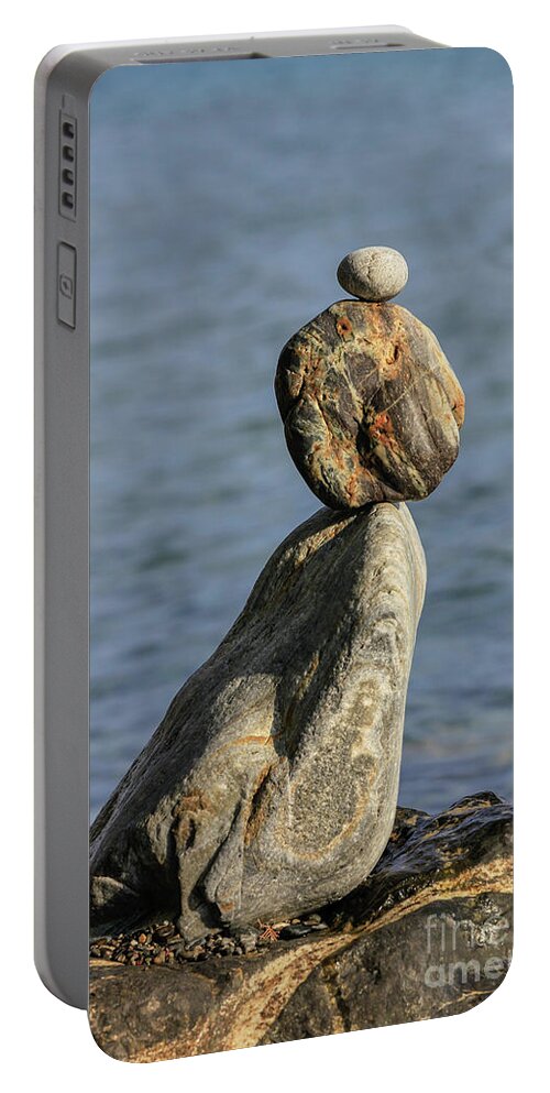 Greece Portable Battery Charger featuring the photograph Hope of deliverance by Casper Cammeraat