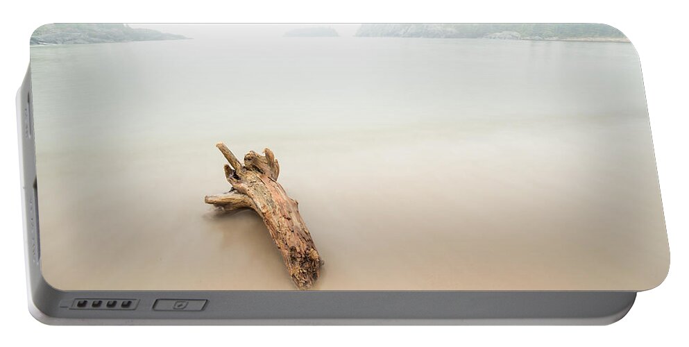 Beach Portable Battery Charger featuring the photograph Horseshoe Beach by Jakub Sisak