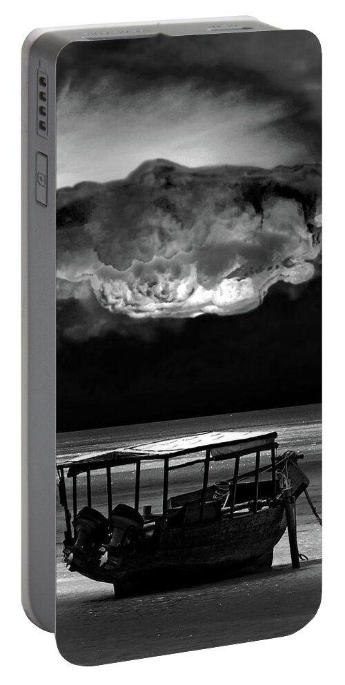 Weather Portable Battery Charger featuring the photograph Hurricane by Emada Photos