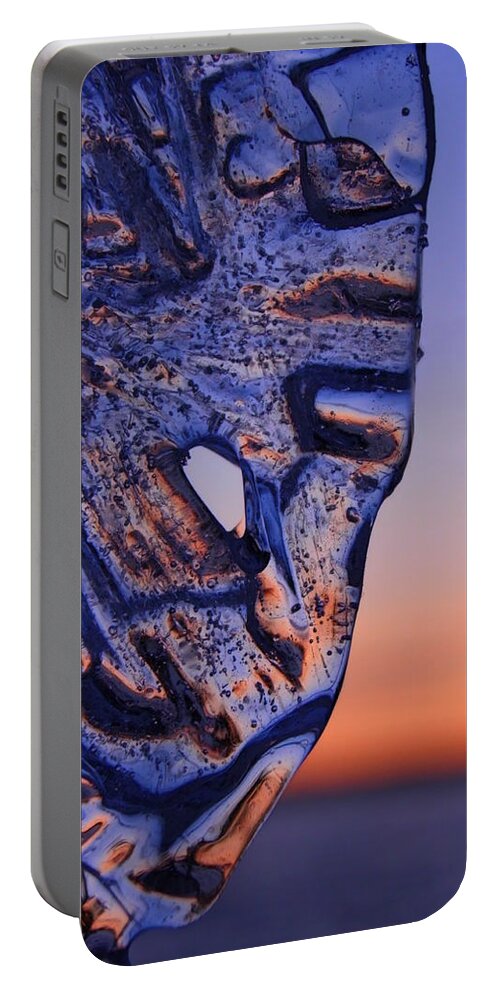 Enjoying Sunset Portable Battery Charger featuring the photograph Ice Lord by Sami Tiainen