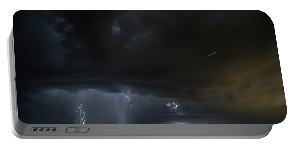 Lightning Portable Battery Charger featuring the photograph Ignition by Paul Brooks