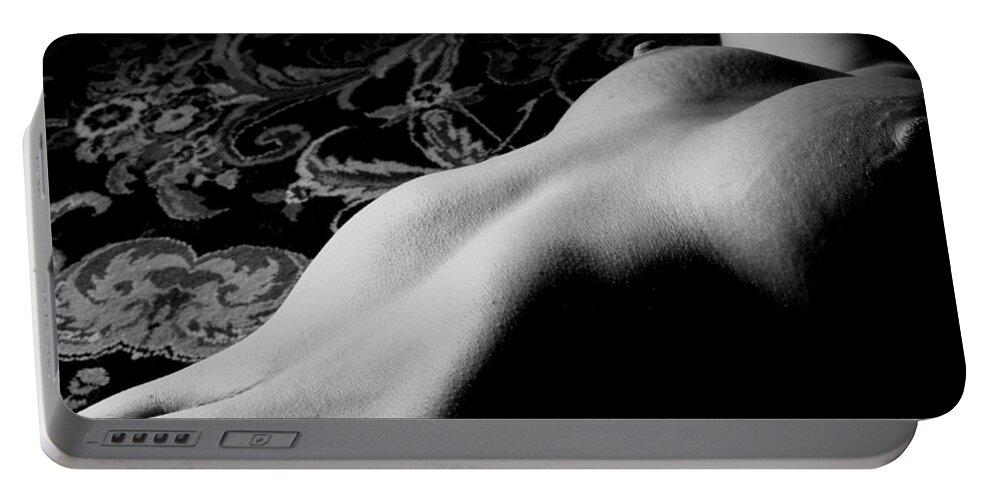 Nude Portable Battery Charger featuring the photograph Imagine I by Joe Kozlowski