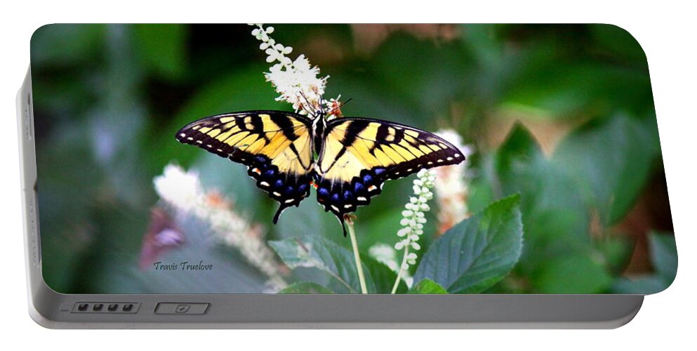 Swallowtail Portable Battery Charger featuring the photograph IMG_2289-002 - Swallowtail by Travis Truelove