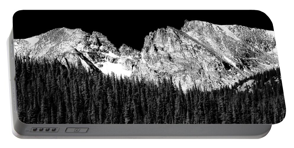 Indian Peaks Portable Battery Charger featuring the photograph Indian Peaks - Continental Divide by James BO Insogna