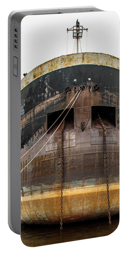 Indiana Harbor Portable Battery Charger featuring the photograph Indiana Harbor by Paul Freidlund