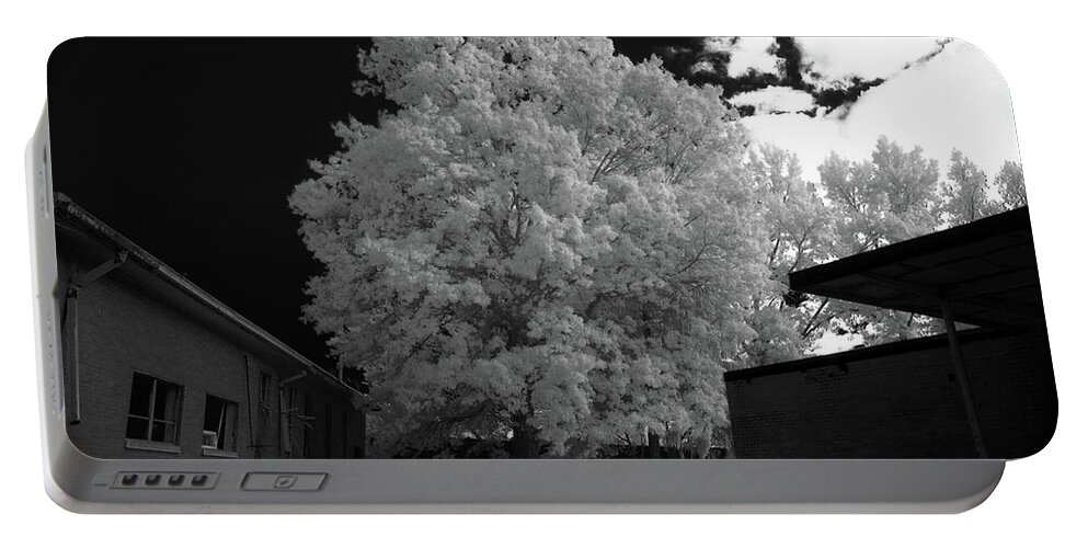 Mccaysville Portable Battery Charger featuring the photograph Infrared Tree by FineArtRoyal Joshua Mimbs