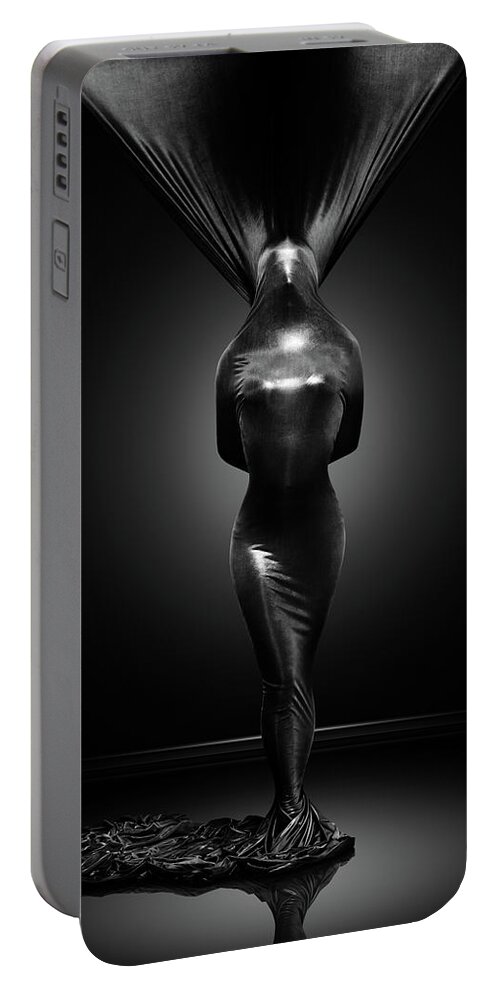 Woman Portable Battery Charger featuring the photograph Inner beauty by Johan Swanepoel