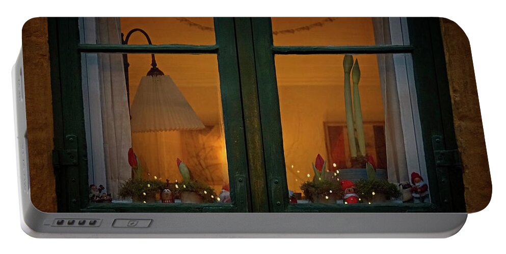Window Portable Battery Charger featuring the photograph Inviting - 365-273 by Inge Riis McDonald