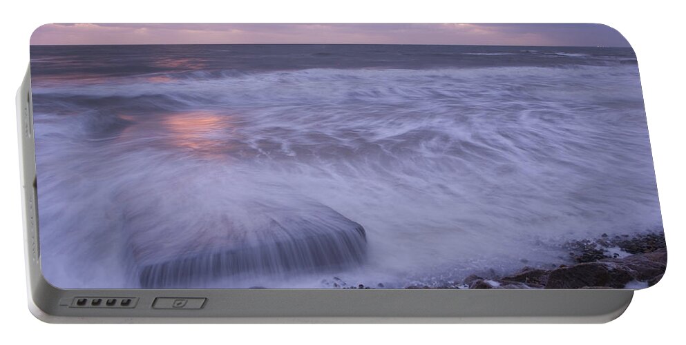 Coast Portable Battery Charger featuring the photograph Irish Dawn by Ian Middleton