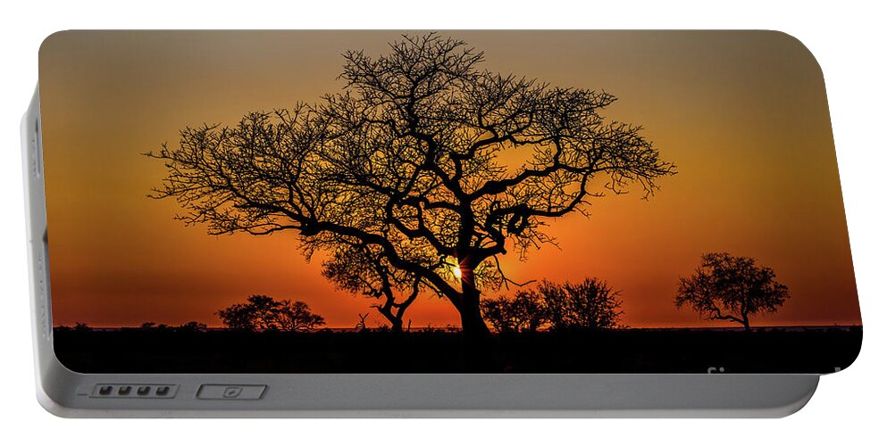 African Portable Battery Charger featuring the photograph Isimangaliso Wetland Park by Benny Marty