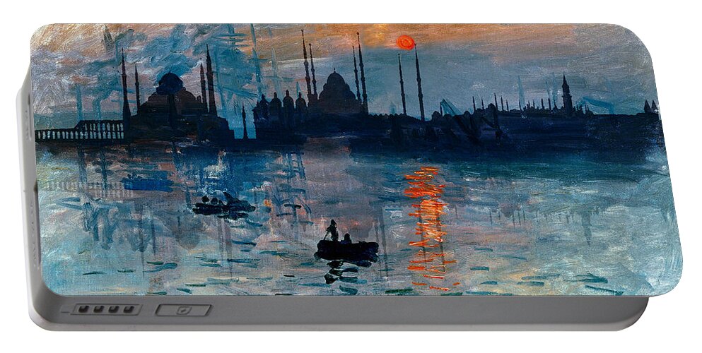 Istanbul Skyline Portable Battery Charger featuring the photograph Istanbul Skyline 5 by Andrew Fare