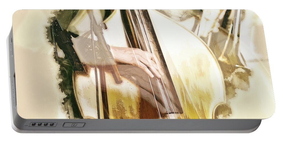 Jazz Portable Battery Charger featuring the photograph Jazz Dreams by Cameron Wood