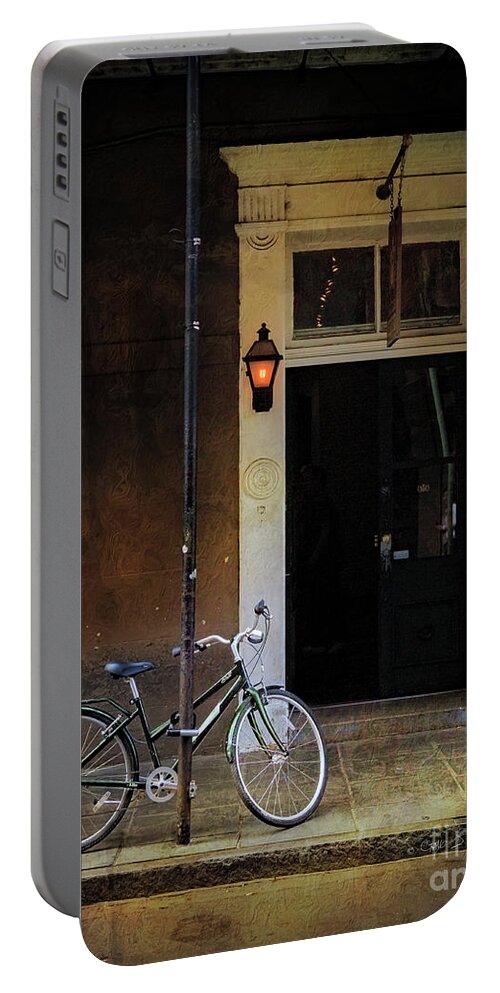 Bicycle Portable Battery Charger featuring the photograph Jolt 709 Bicycle by Craig J Satterlee