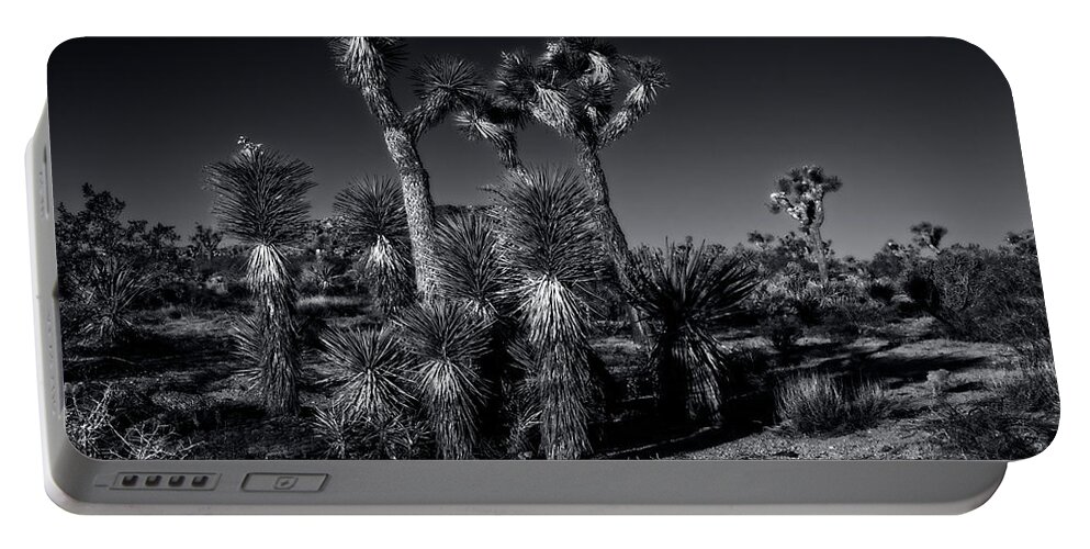 Joshua Tree National Park Portable Battery Charger featuring the photograph Joshua Tree Series 9190509 by Sandra Selle Rodriguez