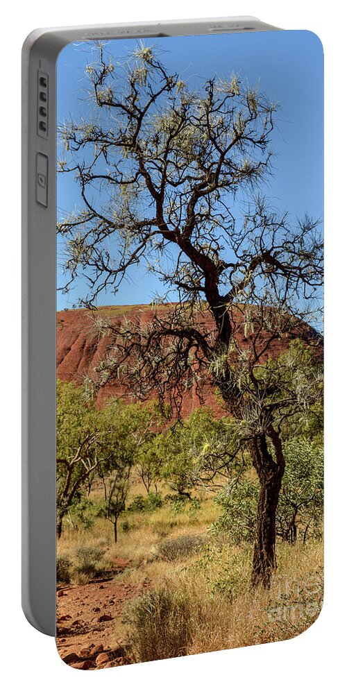 Landscape Portable Battery Charger featuring the photograph Kata Tjuta 25 by Werner Padarin
