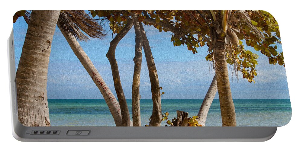 Bonnie Follett Portable Battery Charger featuring the photograph Key West Afternoon by Bonnie Follett