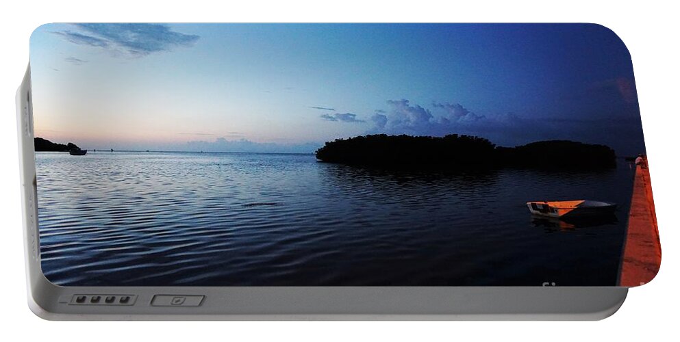 Key West Portable Battery Charger featuring the photograph Key West morning1 by Merle Grenz