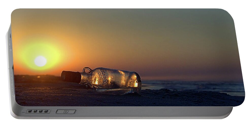 Kraken Portable Battery Charger featuring the photograph Kraken by Newwwman