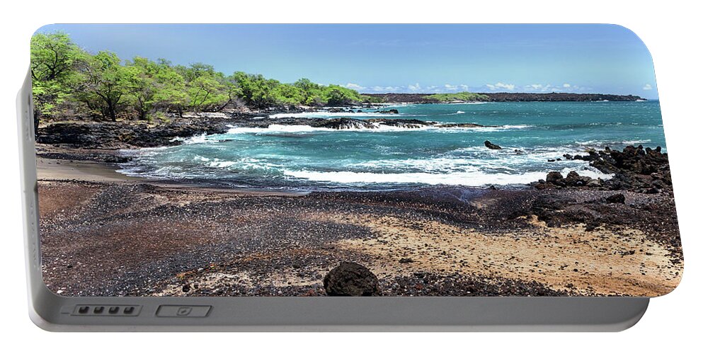 La Perouse Bay Portable Battery Charger featuring the photograph La Perouse Bay by Susan Rissi Tregoning