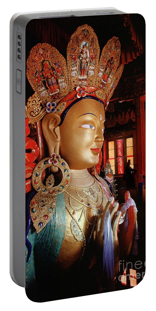 India Portable Battery Charger featuring the photograph Ladakh_41-2 by Craig Lovell