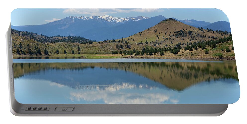Lake Shasta Portable Battery Charger featuring the photograph Lake Shasta by Richard J Cassato