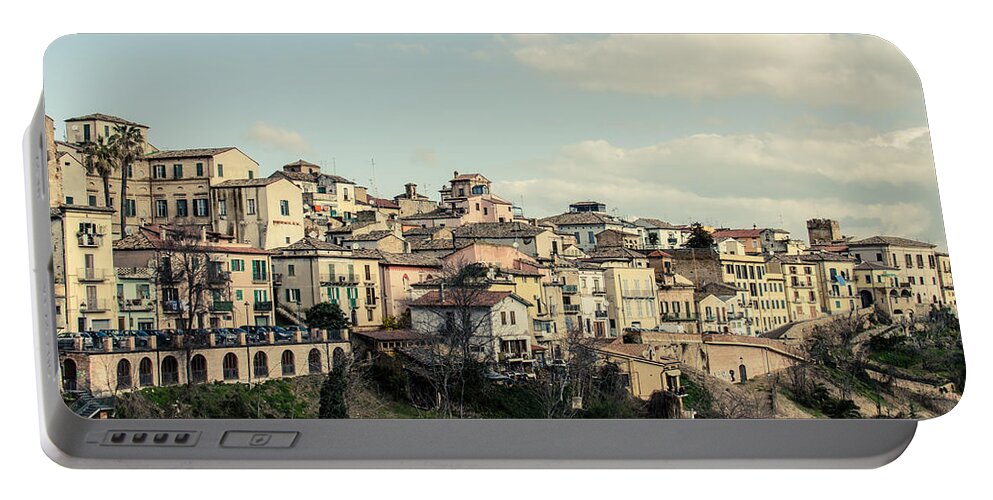 Lanciano Portable Battery Charger featuring the photograph Lanciano - Abruzzo - Italy by AM FineArtPrints