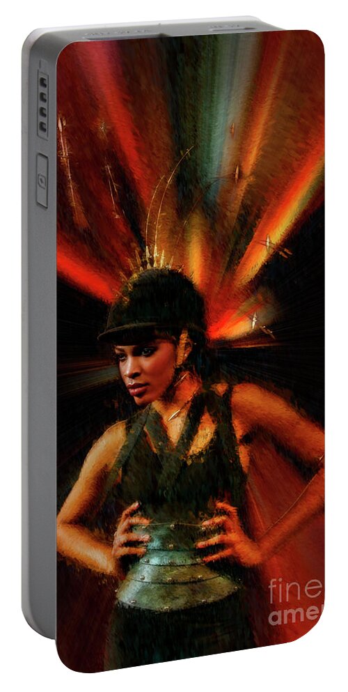 Lani Lew Portable Battery Charger featuring the photograph Lani Lew by Blake Richards