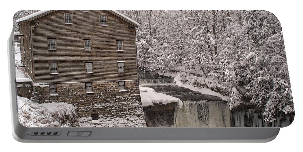 Lanterman's Mill Portable Battery Charger featuring the photograph Lanterman's Mill by Michael McGowan