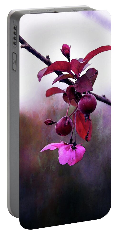 Trees Portable Battery Charger featuring the photograph Late to the Party 5577 DP_2 by Steven Ward