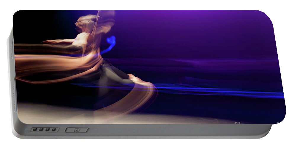 Cmc Portable Battery Charger featuring the photograph Leaping spin by Scott Sawyer