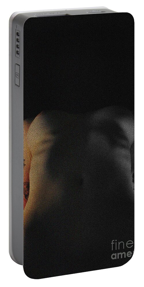 Artistic Photographs Portable Battery Charger featuring the photograph Life and Death by Robert WK Clark