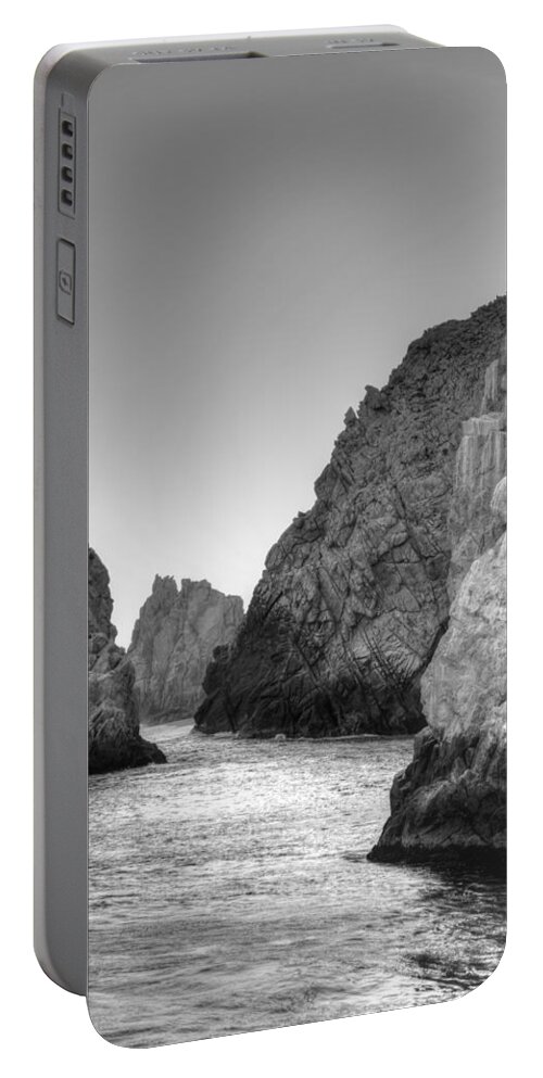 Rocks Portable Battery Charger featuring the photograph Life on the Rocks by Bill Hamilton