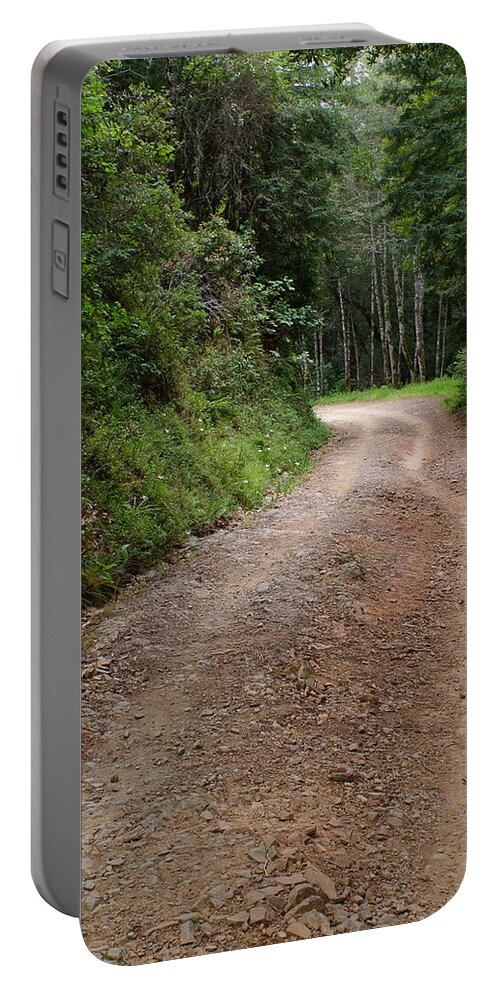 Mount Tamalpais Portable Battery Charger featuring the photograph Like a Road Leading Home by Ben Upham III