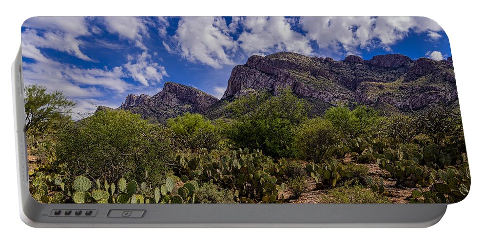 Acrylic Prints Portable Battery Charger featuring the photograph Linda Vista No26 by Mark Myhaver