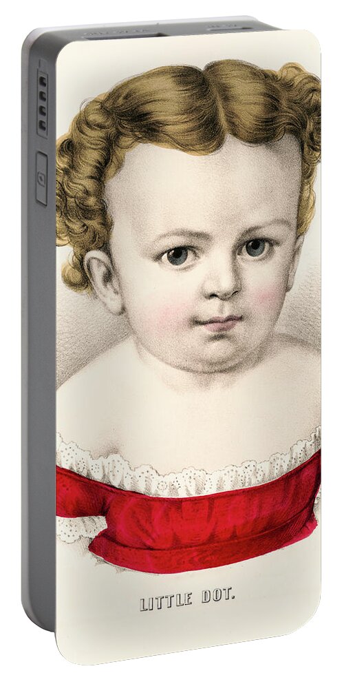 David Letts Portable Battery Charger featuring the photograph Little Dot by David Letts