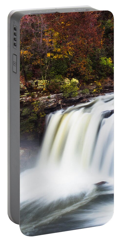 Little River Canyon Portable Battery Charger featuring the photograph Little River Colors by Parker Cunningham