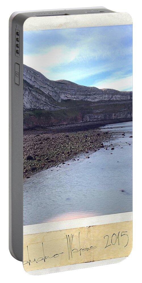 llandudno Wales 2015 Portable Battery Charger featuring the photograph Llandudno Wales 2015 by Mark Taylor