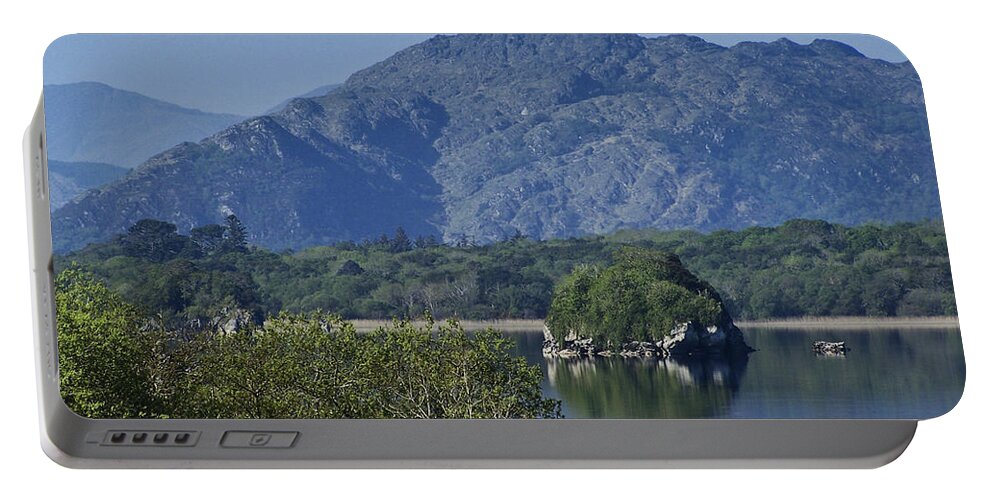 Irish Portable Battery Charger featuring the photograph Loch Leanne Killarney Ireland by Teresa Mucha