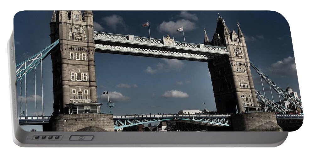 London Portable Battery Charger featuring the photograph London Bridge by Joshua Miranda