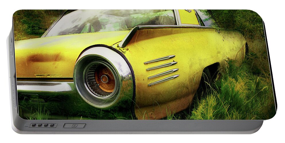 Cars Portable Battery Charger featuring the photograph Lost Luster by John Anderson