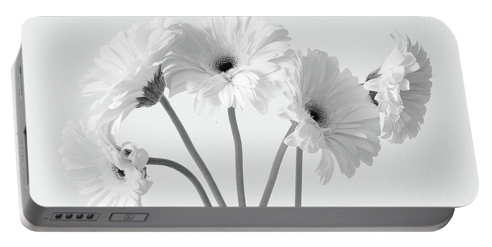 Flowers Portable Battery Charger featuring the photograph Lovely Gerberas by Anita Oakley