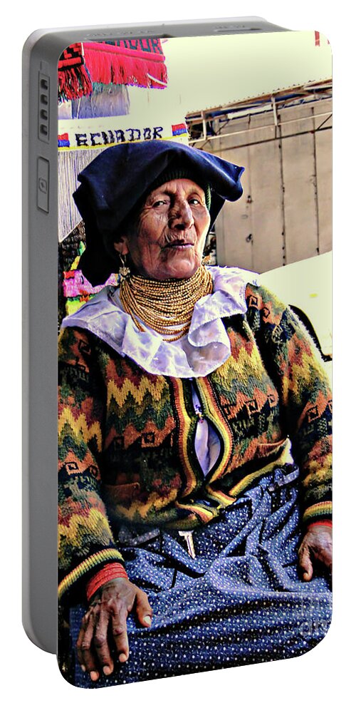 Lady Portable Battery Charger featuring the photograph Lovely Lady 45 by Al Bourassa