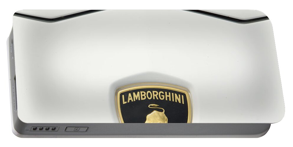 Lamborghini Portable Battery Charger featuring the photograph Luxury in Marbella by Perry Van Munster