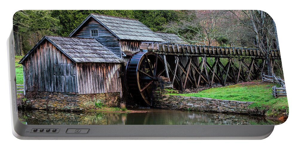Mabry Mill Portable Battery Charger featuring the photograph Mabry Mill by Robert Loe