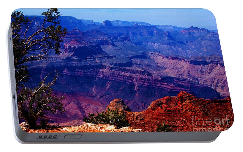 Majestic Portable Battery Charger featuring the photograph Majestic Grand Canyon by Susanne Van Hulst