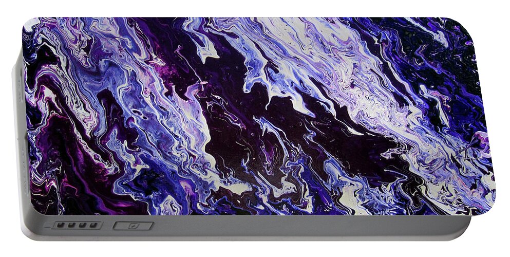 Fusionart Portable Battery Charger featuring the painting Majesty by Ralph White