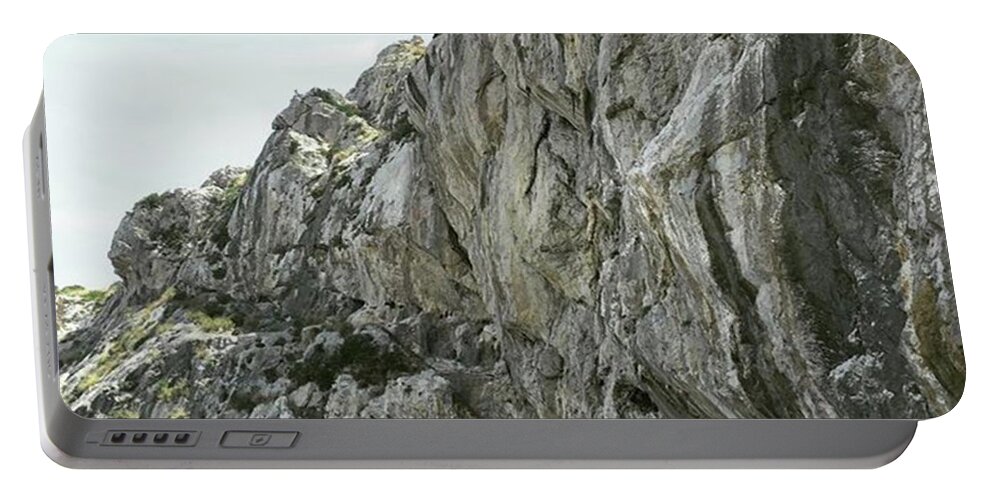 Mountains Portable Battery Charger featuring the photograph Mountains #1 by Dannise Masiglat