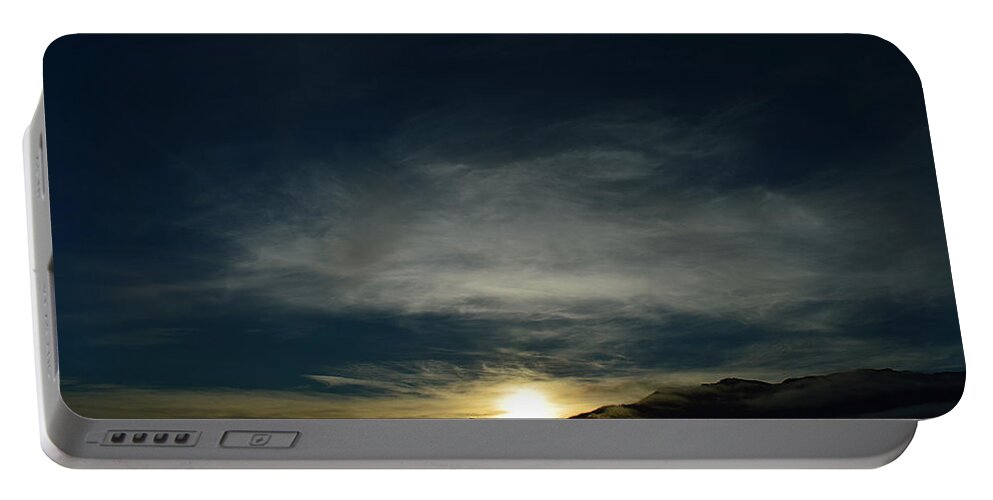 Portable Battery Charger featuring the photograph Manastash Sunrise by Brian O'Kelly