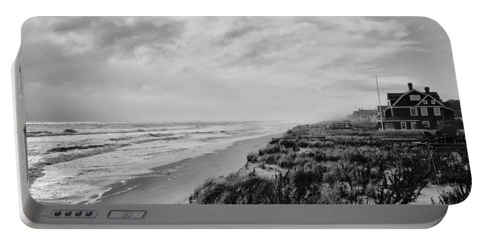 Jersey Shore Portable Battery Charger featuring the photograph Mantoloking Beach - Jersey Shore by Angie Tirado
