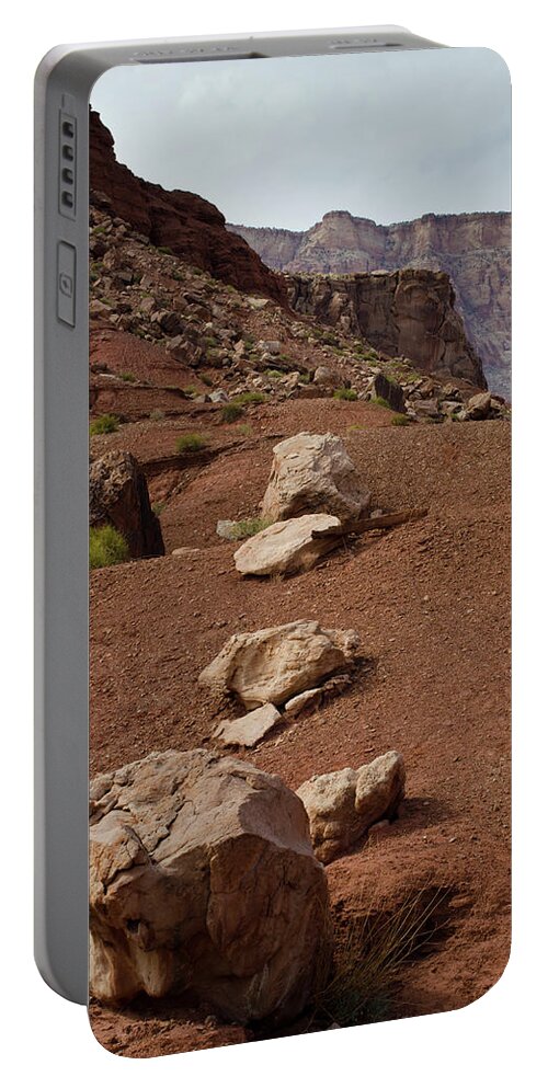 Marble Portable Battery Charger featuring the photograph Marble Canyon VII by David Gordon